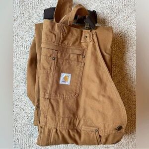 NWOT Carhartt Duck Bib Overalls